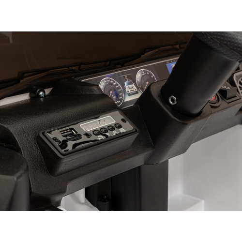 Autko na akumulator dla dzieci Mercedes AMG G63 Biały BBH-0002.BIA